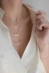 Κολιέ Χρυσό 14Κ SeeK for Gold Chic Boho Eye