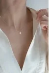 Κολιέ Χρυσό 14Κ SeeK for Gold Chic Boho Eye