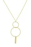 Κολιέ Χρυσό 14Κ SeeK for Gold Circle Line