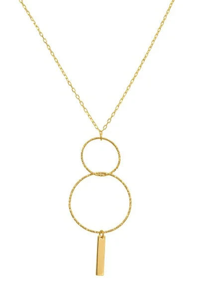 Κολιέ Χρυσό 14Κ SeeK for Gold Circle Line