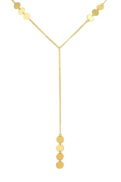 Κολιέ Χρυσό 14Κ SeeK for Gold Retro Circles