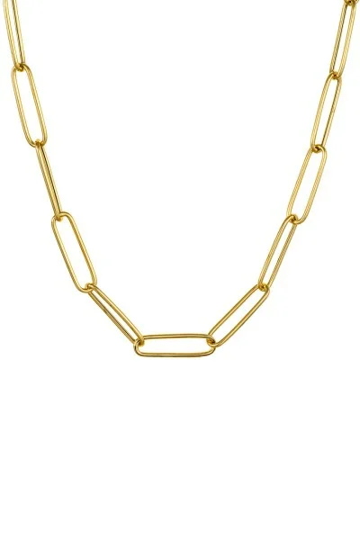 Κολιέ Χρυσό 14Κ Blogger Style Long Elite 5890 50cm