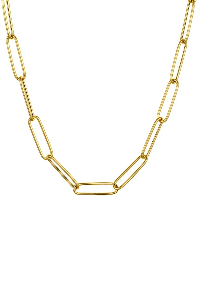 Κολιέ Χρυσό 14Κ Blogger Style Long Elite 5890 50cm