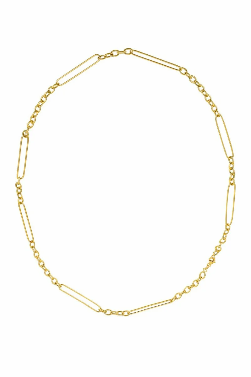 Κολιέ Χρυσό 14Κ Blogger Style XLong Elite 5891