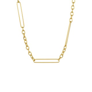 Κολιέ Χρυσό 14Κ Blogger Style XLong Elite 5891