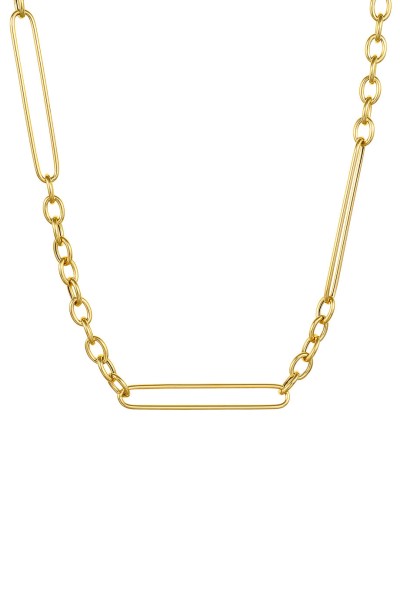 Κολιέ Χρυσό 14Κ Blogger Style XLong Elite 5891