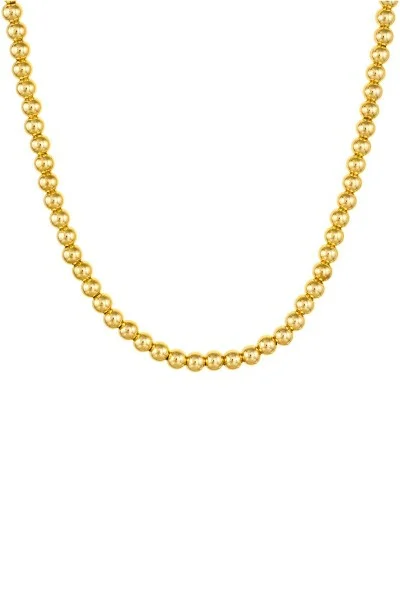 Κολιέ Χρυσό 14Κ Bead It Shine Elite 5896