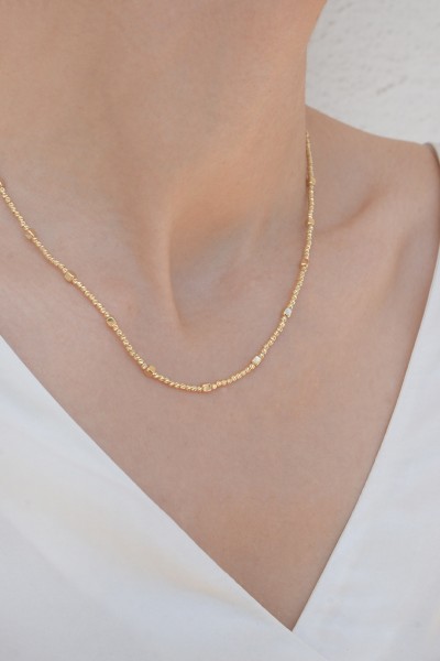 Κολιέ Χρυσό 14Κ Dolce Vita Elite 6187