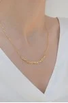 Κολιέ Χρυσό 14Κ Fashion Oval