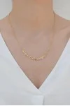 Κολιέ Χρυσό 14Κ Fashion Oval