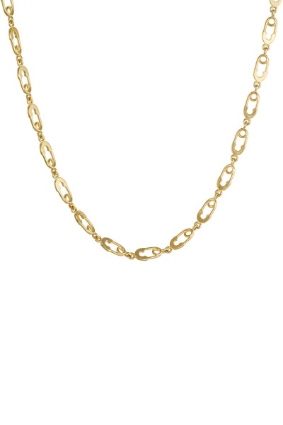 Κολιέ Χρυσό 14Κ Blogger Style 6237