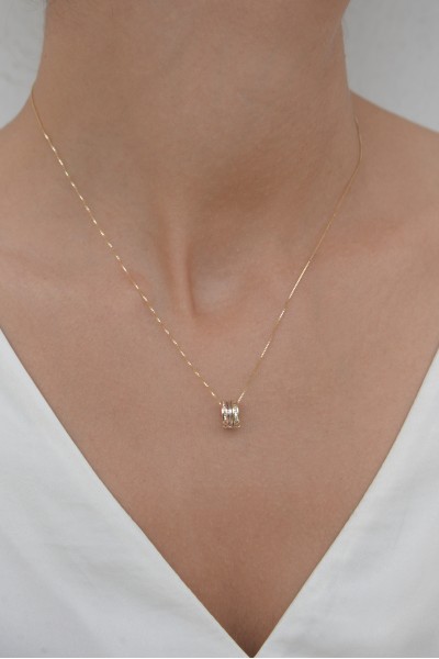 Κρεμαστό Χρυσό 14Κ Trinity