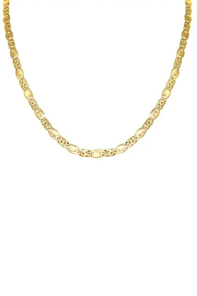 Κολιέ Χρυσό 14Κ Shiny Blogger Style 6393 55cm