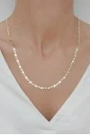 Κολιέ Χρυσό 14Κ Shiny Blogger Style 6393 55cm
