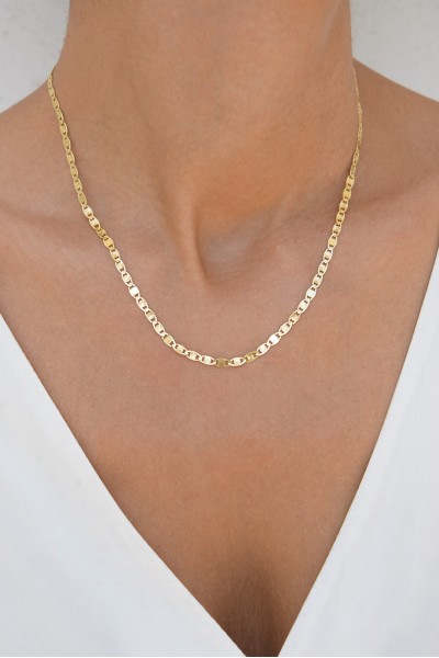 Κολιέ Χρυσό 14Κ Iris Mix Elite