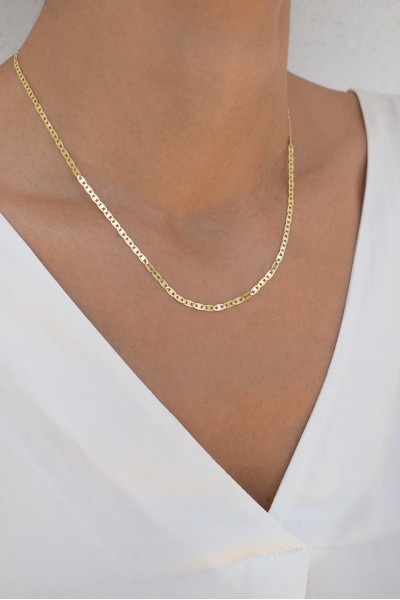 Κολιέ Χρυσό 14Κ Iris Shine