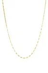 Κολιέ Χρυσό 14Κ SeeK for Gold Shiny Trouble Small 50cm