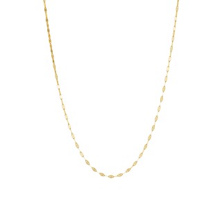 Κολιέ Χρυσό 14Κ SeeK for Gold Shiny Trouble Small 50cm