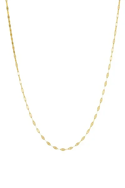 Κολιέ Χρυσό 14Κ SeeK for Gold Shiny Trouble Small 50cm