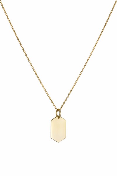 Κολιέ Χρυσό 14Κ Label It 6191