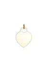 Κρεμαστό Χρυσό 14Κ Label It Heart 6194