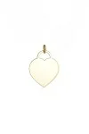 Κρεμαστό Χρυσό 14Κ Label It Heart 6194