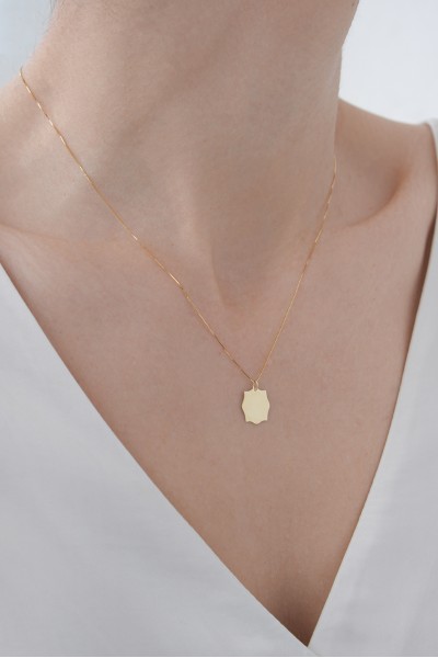 Κρεμαστό Χρυσό 14Κ Label It 6195