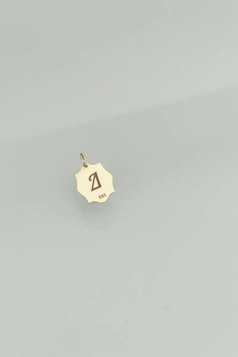 Κρεμαστό Χρυσό 14Κ Label It 6195