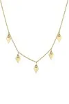 Κολιέ Χρυσό 14Κ SeeK for Gold Aztec Drops