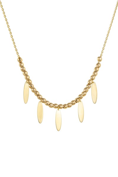 Κολιέ Χρυσό 14Κ Dolce Vita Drops 6235