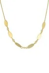 Κολιέ Χρυσό 14Κ SeeK for Gold Ovals
