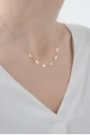 Κολιέ Χρυσό 14Κ SeeK for Gold Ovals