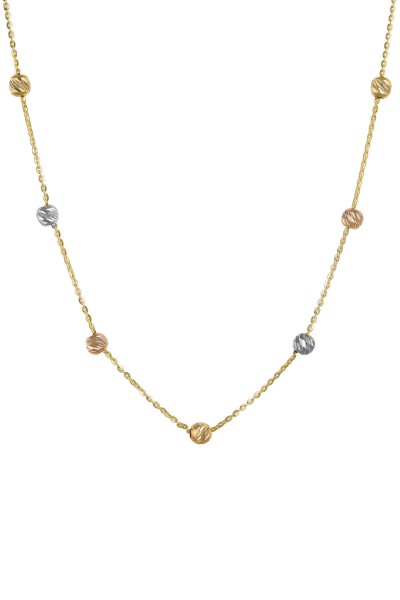 Κολιέ Χρυσό 14Κ Dolce Vita Trinity