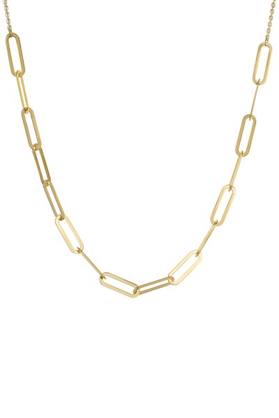 Κολιέ Χρυσό 14Κ Blogger Style 6242