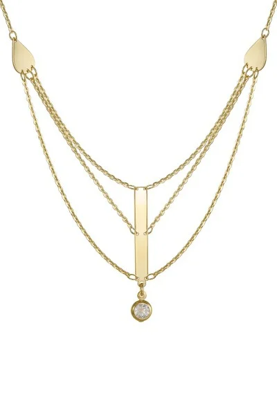 Κολιέ Χρυσό 14Κ SeeK for Gold Osiris