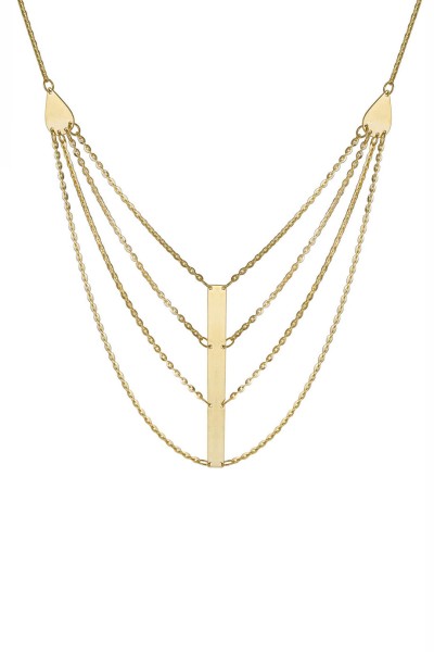 Κολιέ Χρυσό 14Κ SeeK for Gold Osiris