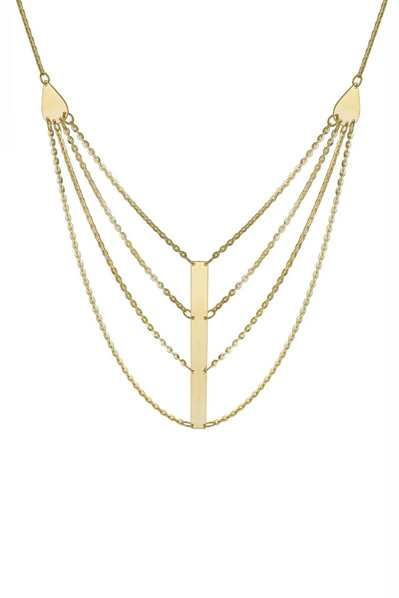 Κολιέ Χρυσό 14Κ SeeK for Gold Osiris