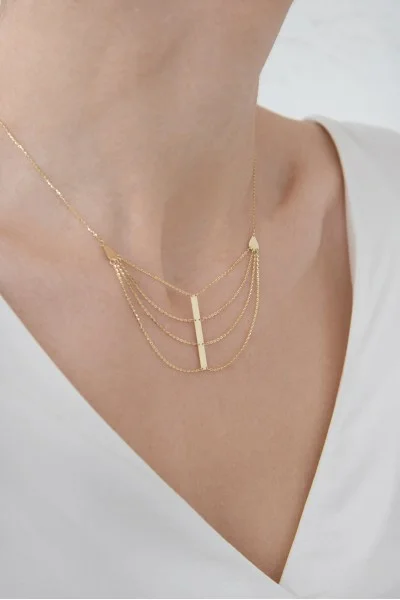 Κολιέ Χρυσό 14Κ SeeK for Gold Osiris