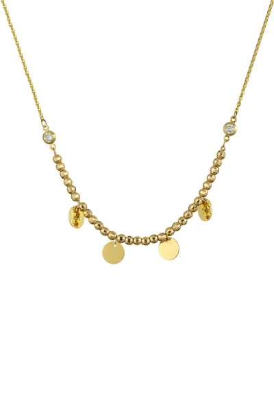 Κολιέ Χρυσό 14Κ Dolce Vita Dots
