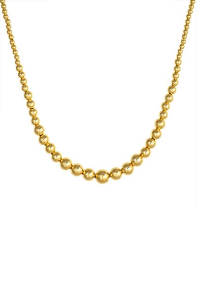 Κολιέ Χρυσό 14Κ Bead It Shine Elite Evolution