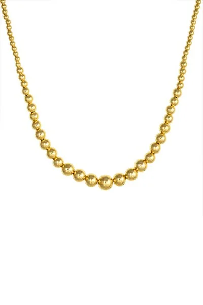 Κολιέ Χρυσό 14Κ Bead It Shine Elite Evolution