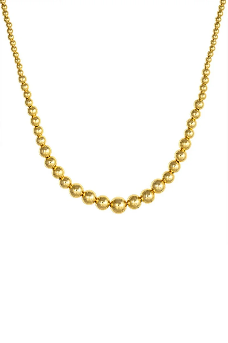 Κολιέ Χρυσό 14Κ Bead It Shine Elite Evolution