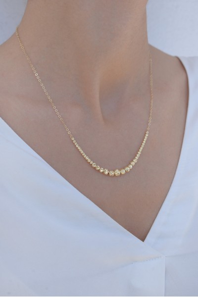 Κολιέ Χρυσό 14Κ Dolce Vita 5983