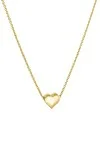 Κολιέ Χρυσό 14Κ Gold Shiny Heart