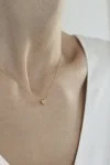 Κολιέ Χρυσό 14Κ Gold Shiny Heart