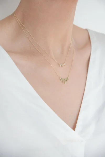Κολιέ Χρυσό 14Κ Glam Line