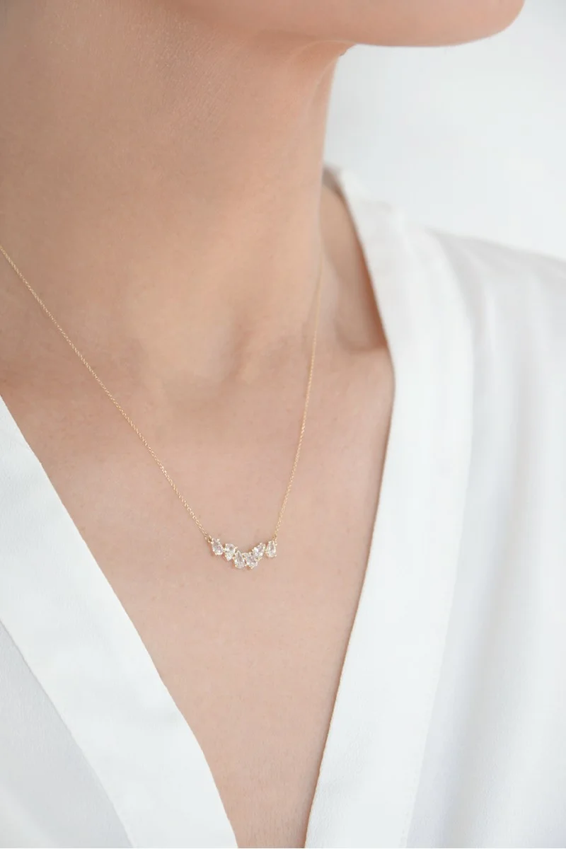Κολιέ Χρυσό 14Κ Glam Line