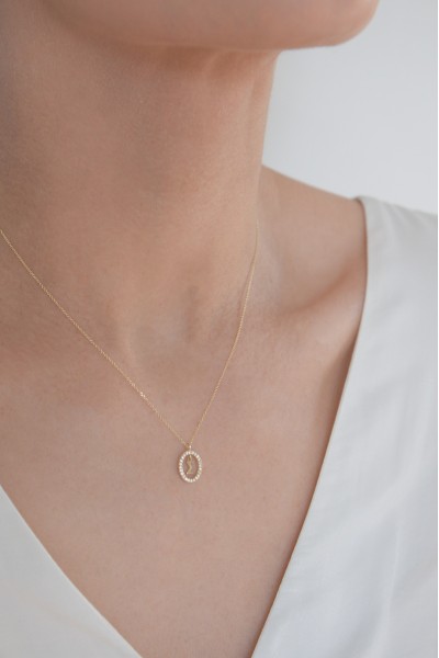 Κολιέ Χρυσό 14Κ Personal Name