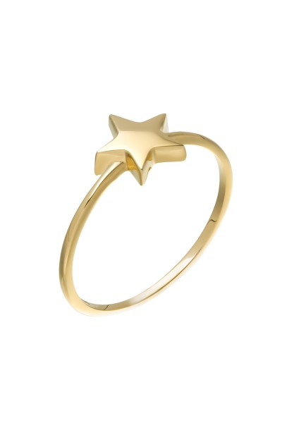 Δαχτυλίδι Χρυσό 14Κ Star Shine