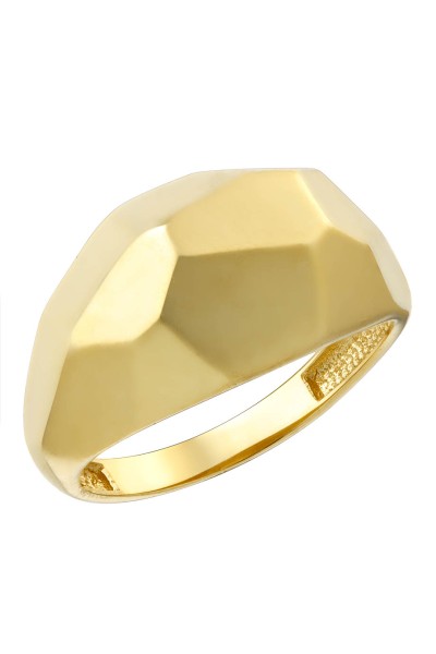 Δαχτυλίδι Χρυσό 14Κ Mirror 6465